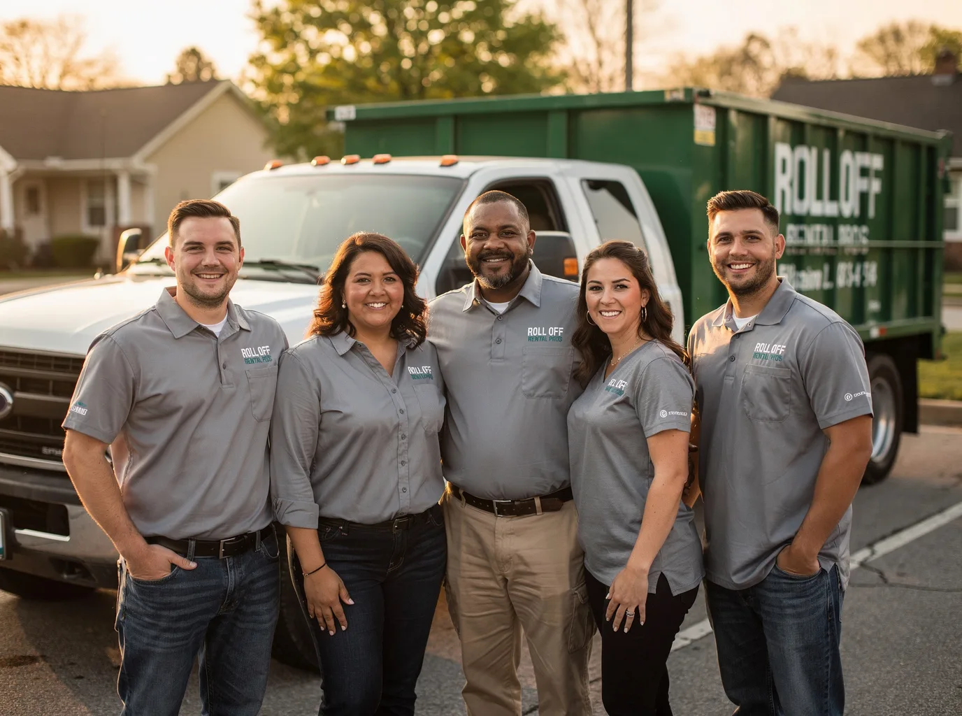 Roll Off Dumpster Rental company in Red Creek, WV